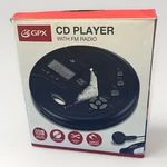 Gpx PC332B Portable Cd Player With Fm Radio Stereo System Open Box. Fixed Price $19.99.
