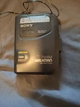 Sony Walkman WM-FX103. Fixed Price $50.00.