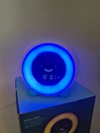 Little Hippo Mella White Sleep Trainer Kids Digital Alarm Clock Sound Machine. Fixed Price $20.00.