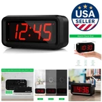 Led Digital Alarm Clock With Adjustable Brightness - Perfect For Home & Travel. Fixed Price $56.99.
