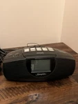 Hampton Digital Tuning Alarm Clock Radio HI-1277B Country Rock Pop Nature Works. Fixed Price $25.49.