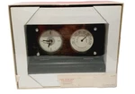 Desk Clock With Thermometer Target Brand New Open Box Fast Shipping!!!. Fixed Price $19.01.