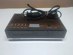 Vintage Emerson Am/fm Digital Alarm Clock Radio RED5511B Wood Grain *tested*. Fixed Price $20.00.