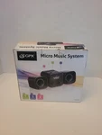 Gpx Micro System MP3 Dock Connector Am/fm Radio HM102B Audio Input Emusic. Fixed Price $15.99.