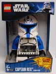 Lego Star Wars - Captain Rex Alarm Clock 2011 Clictime. Fixed Price $229.99.