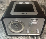 Crosley Tabletop Am/fm Radio Ipod Dock, Aux In, Line Out, + Will Given Adapter. Fixed Price $41.31.