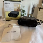 Sony ICFC218 Dream Machine Clock Radio (black) Nos. Fixed Price $40.47.