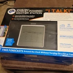 La Crosse Technology Weather Direct WA-1440U 4-DAY Talking Internet-powered. Fixed Price $8.40.