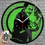 Led Clock Eddie Murphy Vinyl Record Wall Light 4421. Fixed Price $39.52.