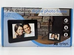 Synaps Desktop Digital Photo Frame - 7 Inch Includes 2GB Card New. Fixed Price $20.45.