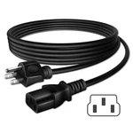 5FT Ul Ac Power Cord For Ion Job Rocker Max IPA81BK Portable Wireless Speaker. Fixed Price $6.78.