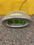 Vintage Timex T233S Dual Nature Sounds Alarm Clock Radio Works. Fixed Price $9.99.