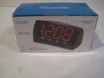 Westclox 66705 Black Case Large Red Led Digital Alarm Clock 8 In. 4613949. Fixed Price $13.99.