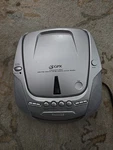 Gpx D715 Am/fm Cd Player Digital Clock Radio W/ Dual Alarm Tested Works. Fixed Price $19.00.