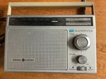 Retro General Electric Fm/am Radio 8.75IN X 5.75IN Tested Model. 7-2854A. Fixed Price $34.99.
