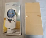 Memorex MC1008 Shower Cd Clock Radio Am/fm Waterproof Bathroom New In Box. Fixed Price $53.99.
