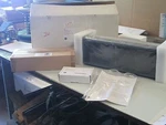 Security 4.5" Wireless Dualface Digital Clock Cat# GE-ZB266D (nib). Fixed Price $525.00.
