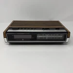 Vintage General Electric Wood Grain Am Fm Alarm Clock Model 7-4630B Retro Workin. Fixed Price $27.99.