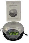 Jensen JCR-535W Am Fm Weather Band Stereo Cd Clock Radio W/ Dual Alarm & Manual. Fixed Price $48.00.
