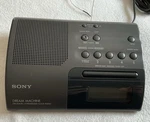 Sony Dream Machine Vtg Clock Radio ICF-C203 Tested. Fixed Price $20.00.