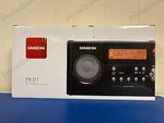 Sangean PR-D7 Fm/am Compact Digital Tuning Portable Radio Receiver Alarm New. Fixed Price $99.95.