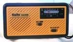 Kaito KA336 Emergency Am Fm Noaa Weather Alert Radio With Solar And Crank. Fixed Price $35.00.
