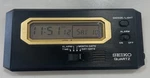 Seiko Digital Quartz Pocket Alarm Dual Zone Timer Japan Orig. Box/papers 74101. Fixed Price $29.00.