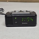 Westclox Timelink 88141 Digital Alarm Clock Green Led Snooze Tested. Fixed Price $13.99.