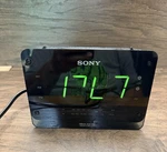 Sony Dream Machine ICF-C414 Fm/am Clock Radio Auto Time Set Dual Alarm Black. Fixed Price $15.99.