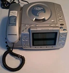 Vintage! Conair Phone CID500 Am/fm Radio Alarm Clock Cd Player Caller. Fixed Price $49.99.