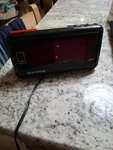 Vintage Working-*spartus* Digital Led Alarm Clock 1183-61 Retro Large Numbers. Fixed Price $14.49.