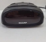 Sharp Digital Alarm Clock With Lcd Display- Corded 9V Battery Backup. Fixed Price $15.99.
