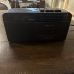 Sony Dream Machine ICF-C610 Am/fm Radio Cassette Tape Player Alarm Clock.. Fixed Price $25.00.