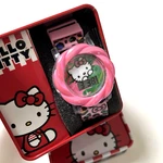 New Box Hello Kitty Sanrio Digital Lcd Watch Animal Print Pink Leopard. Fixed Price $19.95.