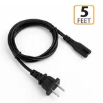 5FT Ac Power Cord Cable Lead Wireless For Qfx RETRO-100 Am/fm Radio. Fixed Price $8.99.
