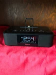Ihome IDL95 Lightning Dock Fm Stereo Alarm Clock With Dual Charge + Play. Fixed Price $24.95.