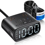 Xba Digital Alarm Clock With 20W Usb Ports, Dual 1 Pcs, Black. Fixed Price $65.30.