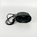 ***sony Digital Alarm Clock Am Fm Radio (ICF-C318) Black (tested)***. Fixed Price $19.94.