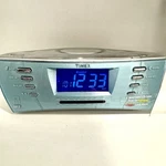 Timex T439S MP3 Cd Line-in Dual Alarm Clock Radio Tested Working. Fixed Price $32.99.