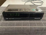 Panasonic RC-6190 Clock Radio. Fixed Price $25.00.