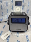 Alarm Clock Radio W/ Dock By Living Solutions (ipod Not Included). Fixed Price $19.99.