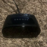 Westclox Digital Alarm Clock Black Snooze Modern Rectangular Plastic. Fixed Price $10.00.