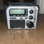 Midland ER102 Emergency Radio/battery Crank Power Weather Alert Am/fm AG1. Fixed Price $25.00.