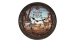 Rivers Edge 15" Tin Outer Frame With Weathered Look Metal Clock - 1034. Fixed Price $39.89.