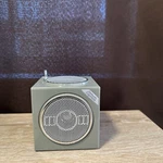 Vintage Radio 1990 Parfums Lagerfeld Desk Novelty Am/fm Model D-9502. Fixed Price $18.99.