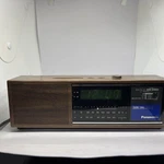 Vintage Simulated Wood Grain Panasonic RC-6075 Fm-am Digital Alarm Clock Radio. Fixed Price $49.94.