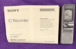 Sony ICD-B600 Digital Voice Recorder 512 Mb (pre Owned) Excellent Condition. Fixed Price $22.99.