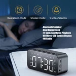 Bluetooth Speaker MP3 Player Led Digital Alarm Clock Time/date/week/temp Display. Fixed Price $13.85.