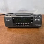 Sony Dream Machine ICF-C470MK2 Dual Alarm Clock Am/fm Tested Works. Fixed Price $24.79.