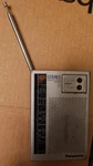 Panasonic RF-455 Am/fm Portable Radio Silver Tested Working. Fixed Price $19.99.